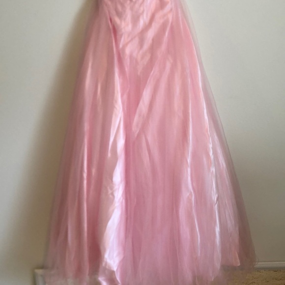 Strapless Prom dress - Picture 3 of 5